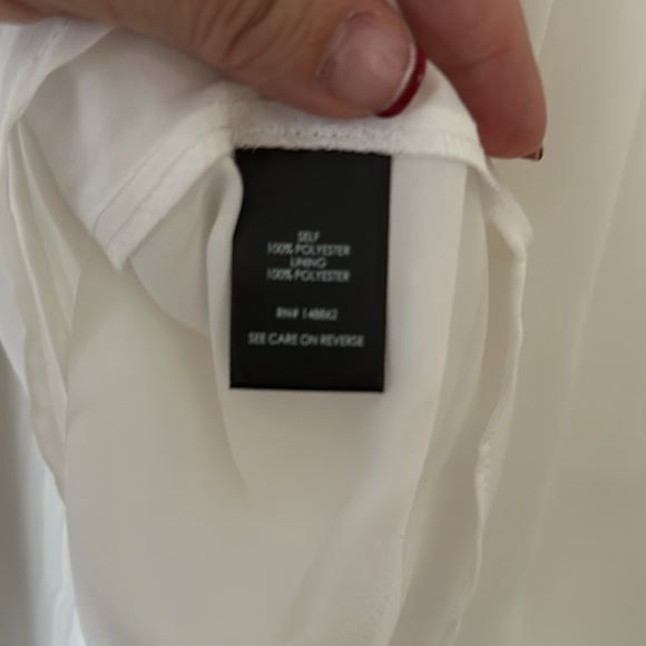 Torrid Double Swing Blouse White - Picture 4 of 4